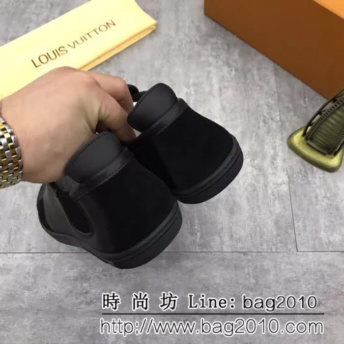 路易威登LV 經典爆款 新款牛皮休閒男鞋 8FX1997